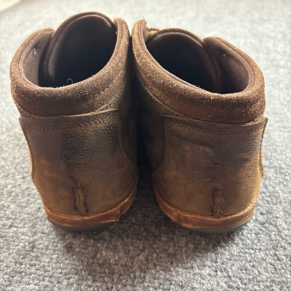 OLUKAI Men’s Brown Leather Hamakua Chukka Boots size: 12 - Picture 10 of 12